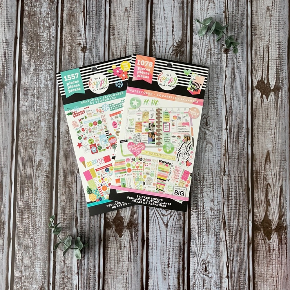 ☀️☀️The Happy Planner☀️☀️ Bun…